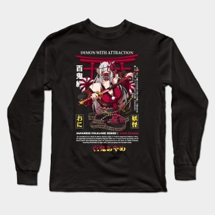 Hololive Japan Nakiri Ayame Demon Long Sleeve T-Shirt